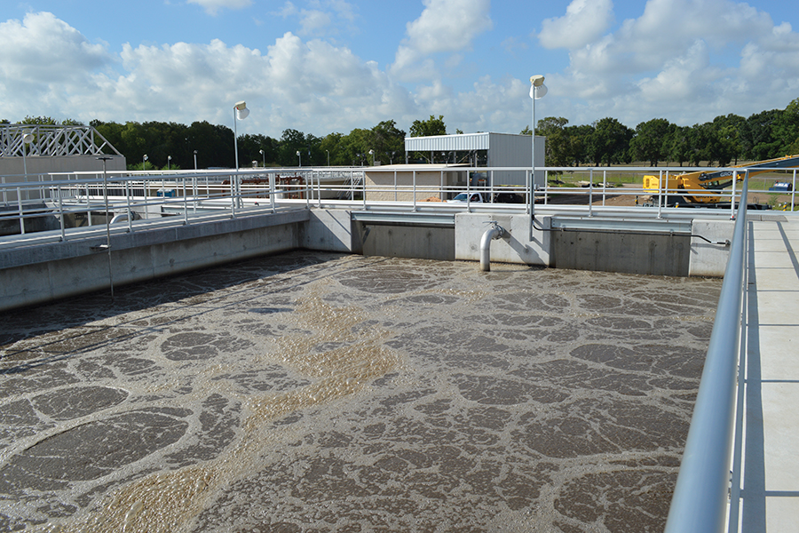 Fort Bend County Wastewater Treatment Plant Expansion Pepper Construction